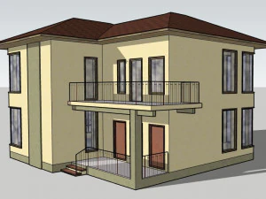 House 1 3D Model