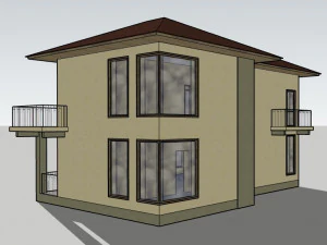 House 1 3D Model