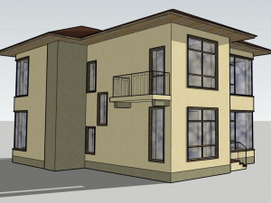 House 1 Modelo 3D