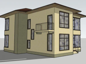 House 1 3D Model