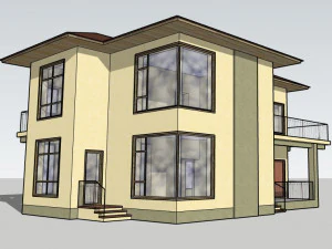 House 1 3D Model