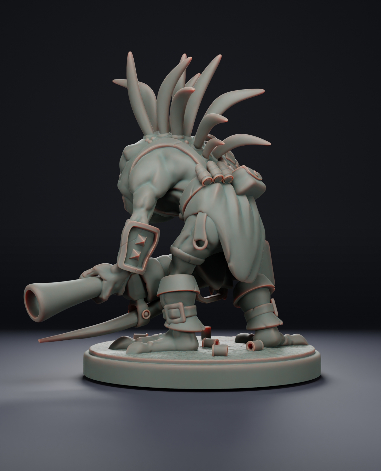 Murloc Hunter - World Of Warcraft 3D Принт Модель In Монстры И.