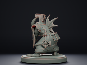 Murloc Priest - World of Warcraft 3D Print Model