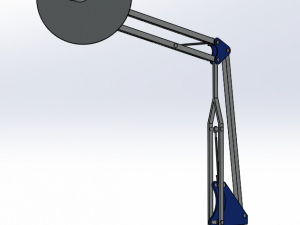 LAMP 3D Model