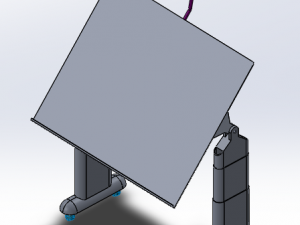 Ergonomic desk 3D Модель