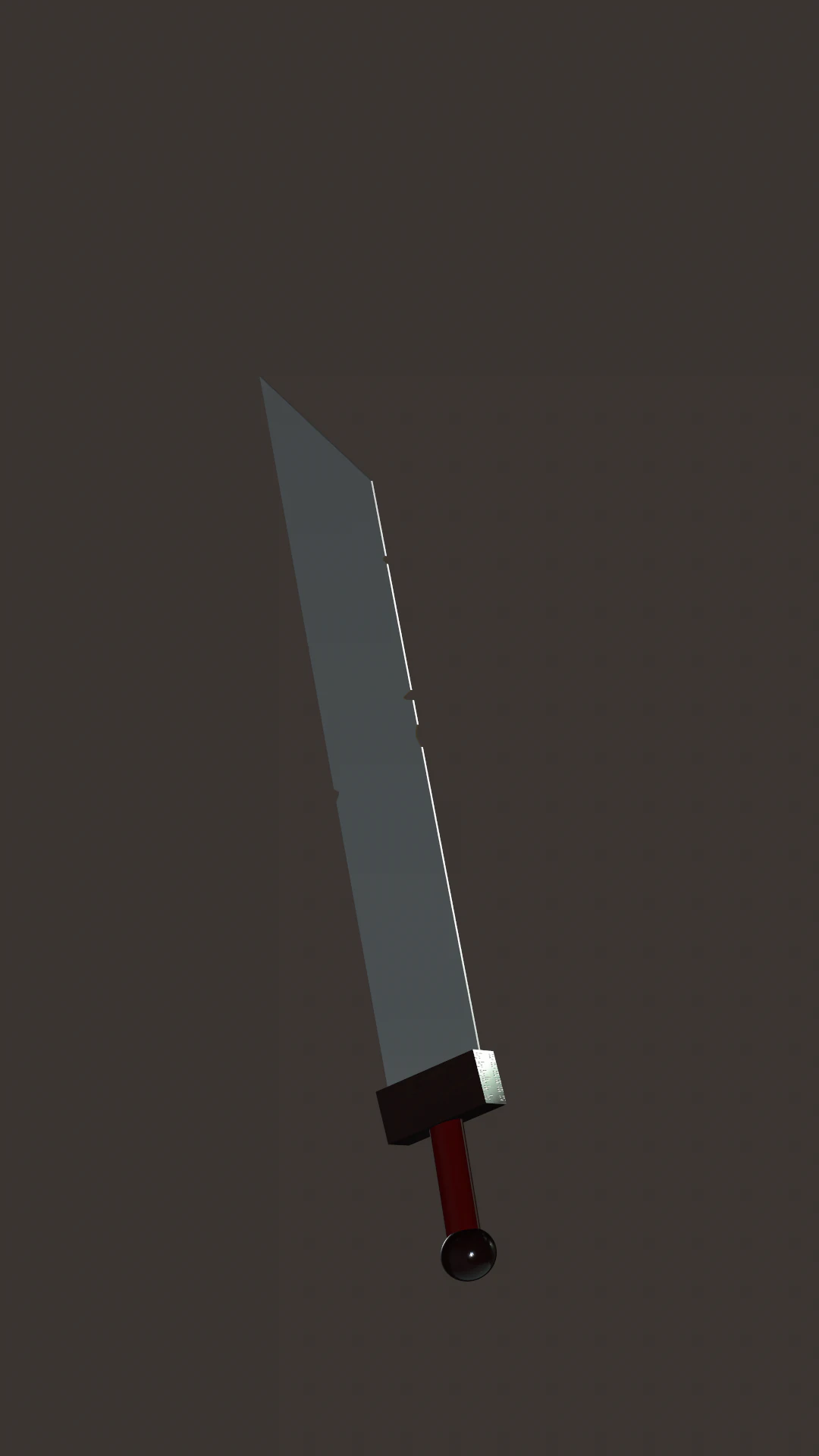 剣 3Dモデル .c4d .max .obj .3ds .fbx .stl .blend 