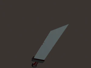 剣 3Dモデル