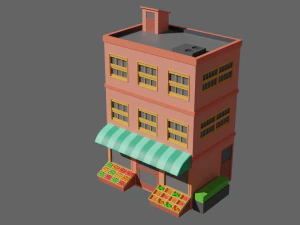 SIMPLE BUILD PACKAGE - Low Poly 3D Model
