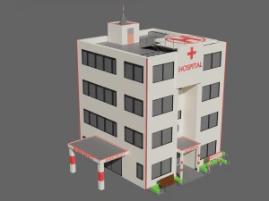 SIMPLE BUILD PACKAGE - Low Poly 3D Model