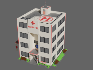 SIMPLE BUILD PACKAGE - Low Poly Modèle 3D