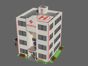 SIMPLE BUILD PACKAGE - Low Poly 3D Model
