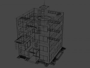 SIMPLE BUILD PACKAGE - Low Poly Modèle 3D