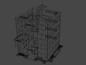 SIMPLE BUILD PACKAGE - Low Poly 3D Model