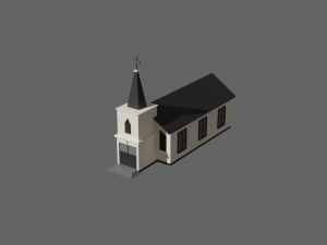 SIMPLE BUILD PACKAGE - Low Poly Modèle 3D