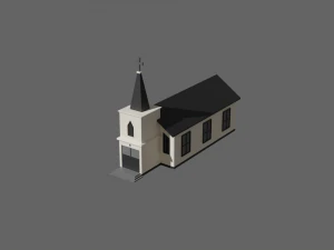 SIMPLE BUILD PACKAGE - Low Poly 3D Model