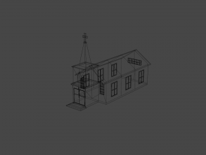 SIMPLE BUILD PACKAGE - Low Poly Modèle 3D