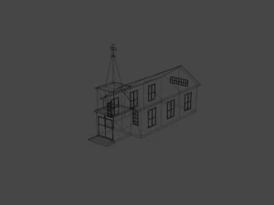 SIMPLE BUILD PACKAGE - Low Poly 3D Model