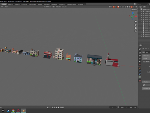 SIMPLE BUILD PACKAGE - Low Poly Modèle 3D