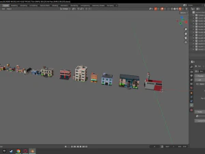 SIMPLE BUILD PACKAGE - Low Poly 3D Model