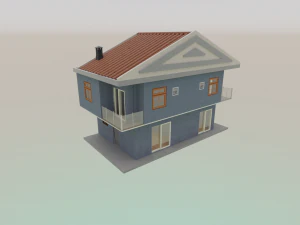 VILLA Project V1 3D Model