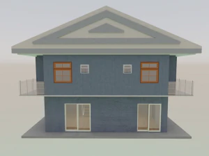VILLA Project V1 3D Model