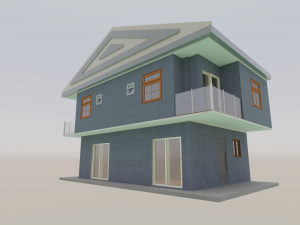 VILLA Project V1 3D मॉडल