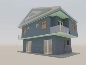 VILLA Project V1 3D Model
