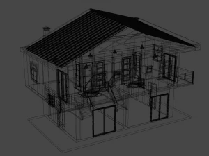 VILLA Project V1 3D Model