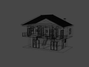 VILLA Project V1 3D Model