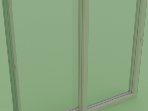 Big sliding window 200x200 3Dモデル