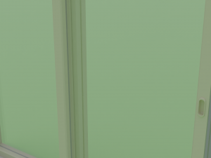 Big sliding window 200x200 3Dモデル
