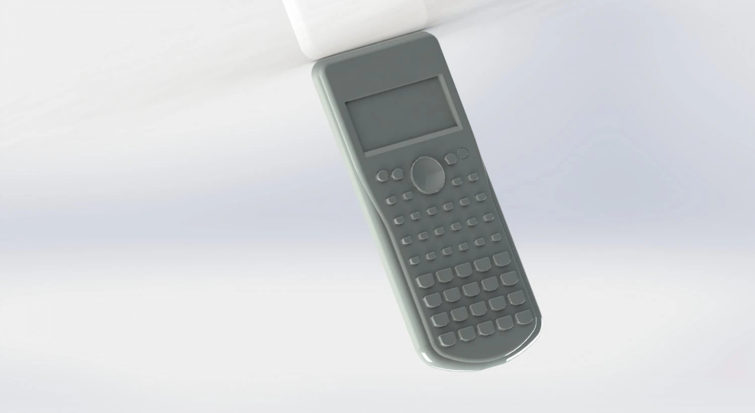 Calculator Casio Fx 570 3D Model .c4d .max .obj .3ds .fbx .stl .blend 