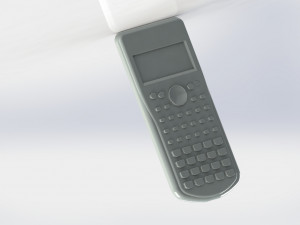 Calculator Casio Fx 570 3D 模型