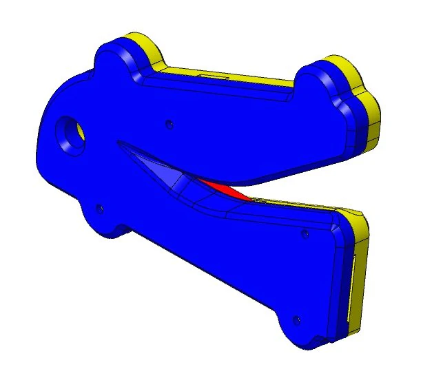 Linecutter 3D Print Model .c4d .max .obj .3ds .fbx .stl .blend 