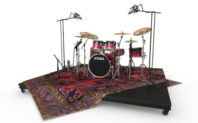 Tama rockstar drum hot sale set price