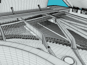 Grand piano Steinway Sons 3D Model