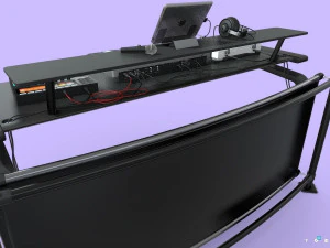 DJ Kit Pioneer-Technics-Maschine 3D Model