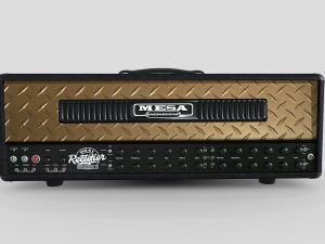Mesa Boogie Dual Rectifier 3D Модель