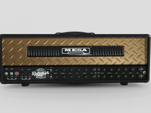 Mesa Boogie Dual Rectifier 3D Model