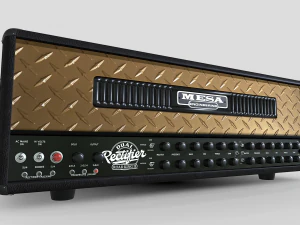 메사 부기 듀얼 정류기 3D 모델