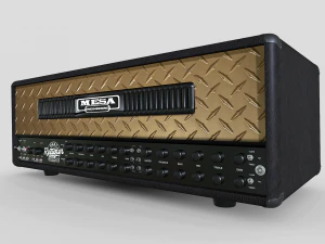 Mesa Boogie Dual Rectifier 3D Model