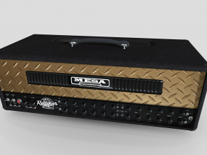 Mesa Boogie Dual Rectifier 3D Модель
