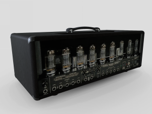 Mesa Boogie Dual Rectifier 3D Модель