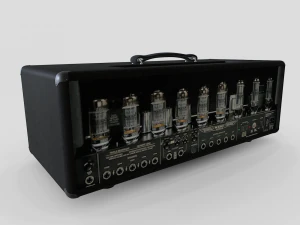 Mesa Boogie Dual Rectifier 3D Model