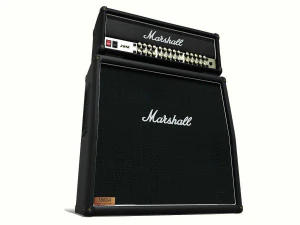 마샬 JVM410H 스피커 4x12 1960 3D 모델