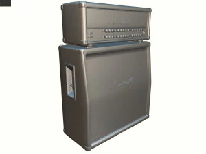 MARSHALL JVM410H SPEAKER 4x12 1960 3D Model