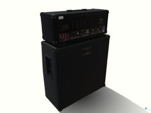 MARSHALL JVM410H SPEAKER 4x12 1960 Model 3D