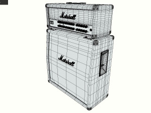 MARSHALL JVM410H SPEAKER 4x12 1960 Model 3D
