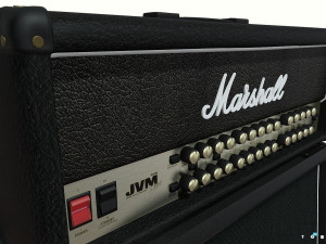 MARSHALL JVM410H SPEAKER 4x12 1960 Model 3D