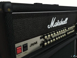 MARSHALL JVM410H SPEAKER 4x12 1960 3D Model